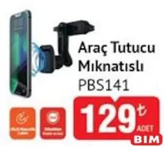 POLOSMART ARAÇ TUTUCU MIKNATISLI PBS141 indirimli fiyat POLOSMART ARAÇ TUTUCU MIKNATISLI PBS141 fiyat ve kampanya bilgisi